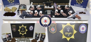 Elazığ'da uyuşturucu operasyonu: 19 tutuklama