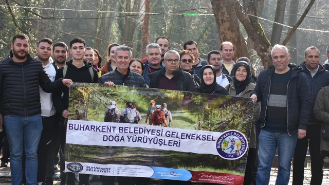 Buharkent'te sağlık için yürüyecekler
