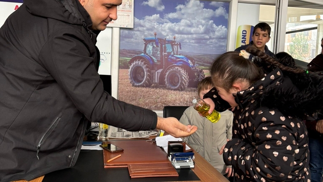 Çorum'da özel bireylerden gönülleri ısıtan ikram