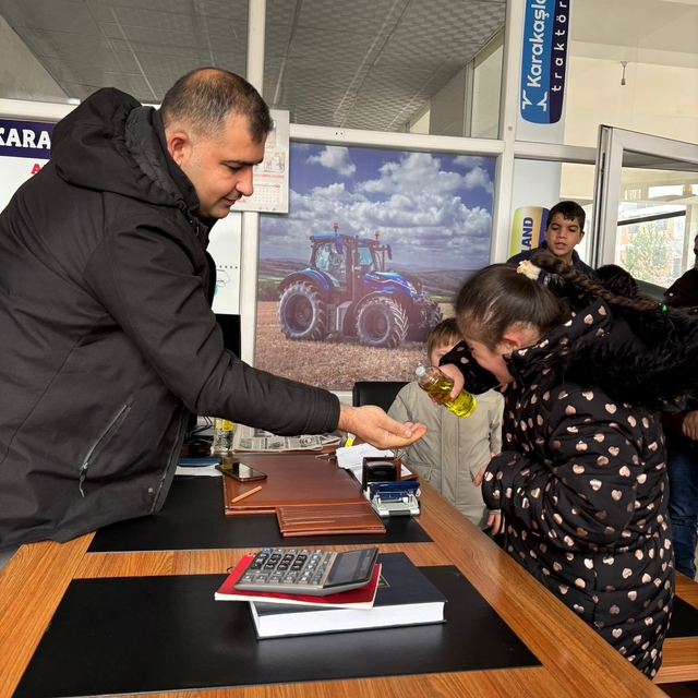 Çorum'da özel bireylerden gönülleri ısıtan ikram