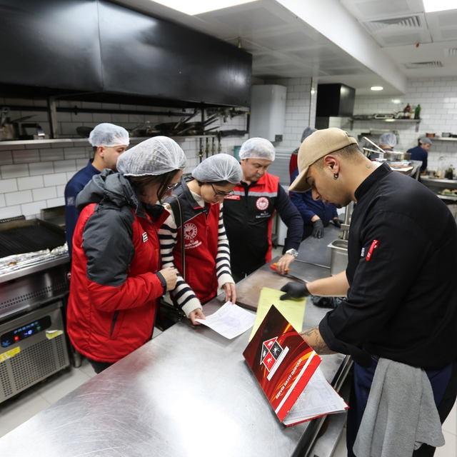 Muğla Tarım İl Müdürlüğü'nden yeni yıl öncesi gıda denetimi