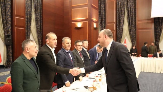 Başkan Yıldırım, İl Başkanları İstişare ve Değerlendirme Toplantısına katıldı