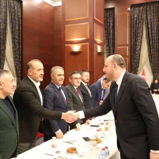 Başkan Yıldırım, İl Başkanları İstişare ve Değerlendirme Toplantısına katıl...