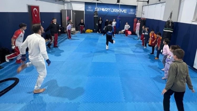 Bilecik'te kick boks spor okullarına yoğun ilgi