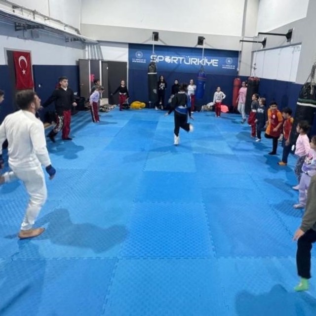 Bilecik'te kick boks spor okullarına yoğun ilgi
