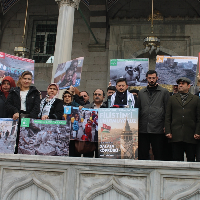 İnsanlık İttifakı 1 Ocak'ta Galata'da buluşuyor
TÜGVA Kayseri İl Başkanı İs...