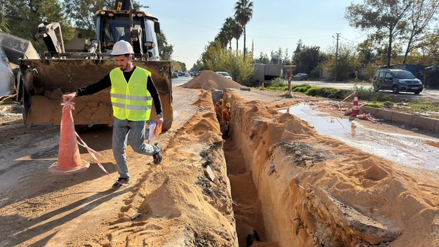 ASAT'tan Akdeniz Sanayi Sitesi bölgesine yeni kanalizasyon yatırımı