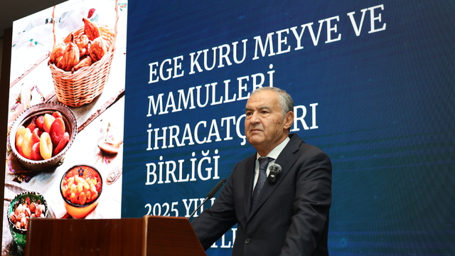 Ege Kuru Meyve ve Mamulleri İhracatçıları Birliği üyeleri 2025'i değerlendirdi