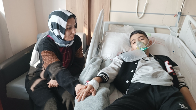 Batman'da Muhammed Eyüp, 52 gündür öksürüyor