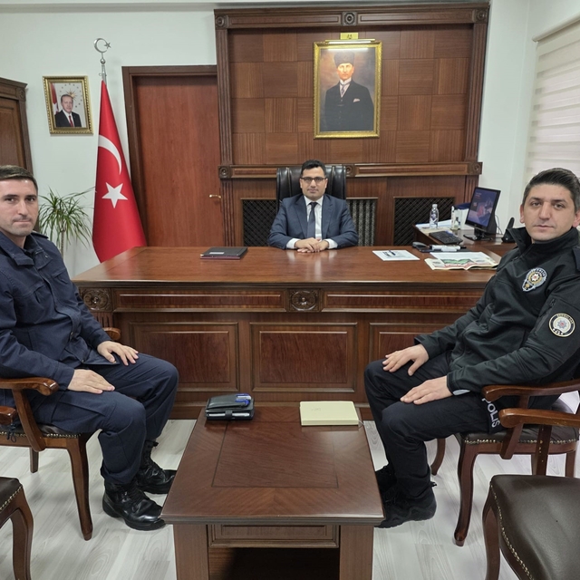 Yılbaşı tedbirleri Alaplı'da masaya yatırıldı