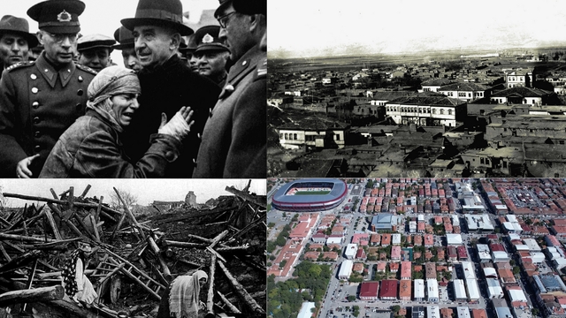 1939 Erzincan depremi unutulmadı
Gazeteci-Yazar Hikmet Köksal: "Cumhurbaşkanı İsmet İnönü, Erzincan'da 2,5 saat kaldı, Başbakan Refik Saydam, deprem bölgesini 5 ay sonra ziyaret etti"
"İlk çadırlar, depremden 1 ay sonra gönderildi, Erzincan için 2 milyon TL ödenek ayrıldı"