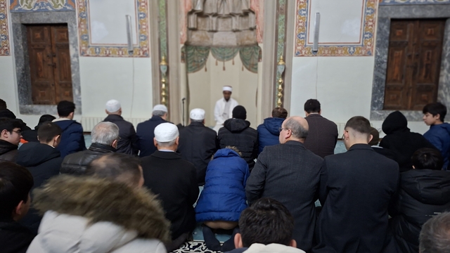 İstiklal Marşı'nın yazarı Akif, Eskişehir'de hatim duasıyla anıldı