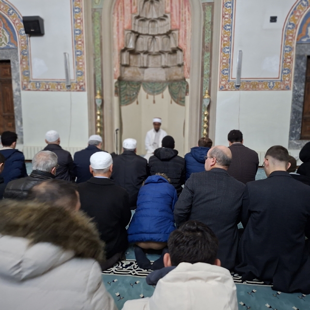 İstiklal Marşı'nın yazarı Akif, Eskişehir'de hatim duasıyla anıldı