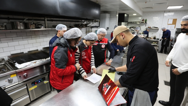Muğla Tarım İl Müdürlüğü'nden yeni yıl öncesi gıda denetimi