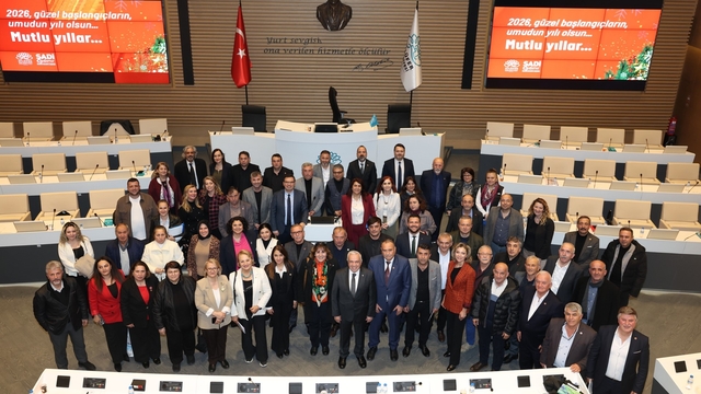 Nilüfer'de 2025'in birikimiyle 2026'ya: Ortak akıl, doğru yatırım