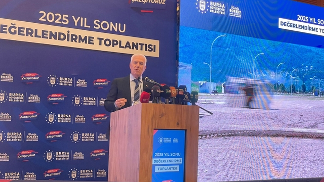 Bursa Büyükşehir 2025'te çiftçiyi yalnız bırakmadı