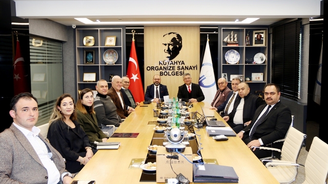 Kütahya'da sanayi ve üniversite güçlerini birleştirdi