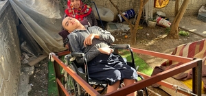 İlkel teleferikle okula gidebilen engelli Tunahan için Türkiye seferber old...