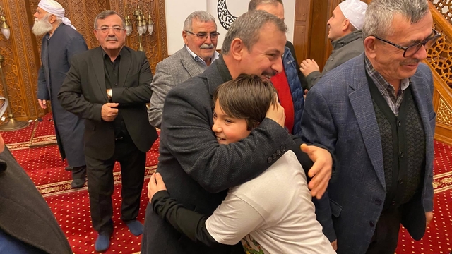 Niksar Kaymakamı Kadir Perçi, vatandaşlarla bir araya geldi