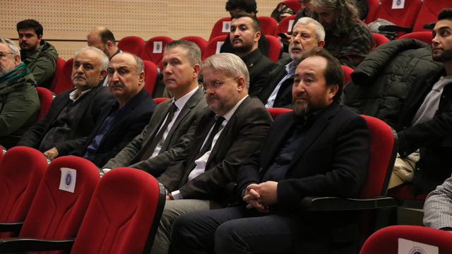 Tekirdağ'da Doğu Türkistan Bilinçlendirme Konferansı düzenlendi
