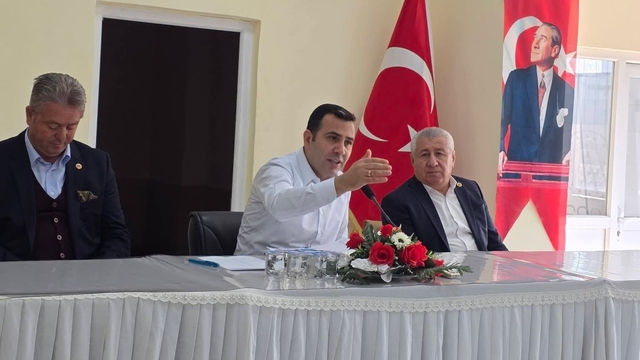 Gölbaşı'nda yılsonu değerlendirme toplantısı yapıldı