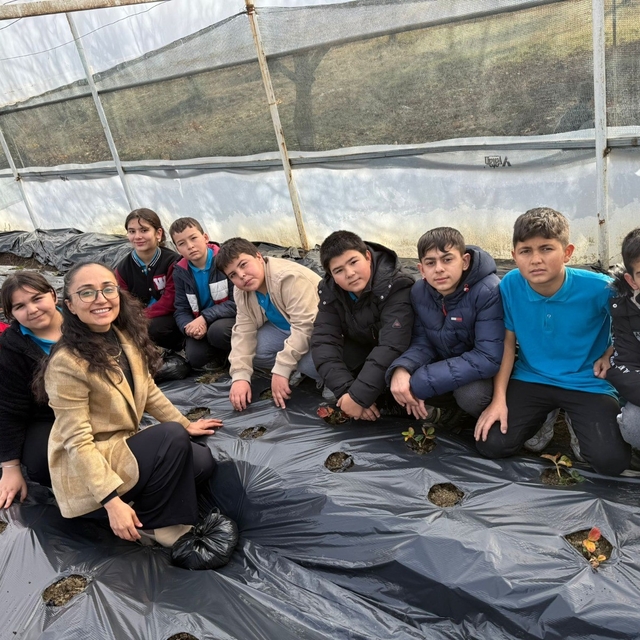 Gördes'te çilekler engelliler için yetişecek
Gördes'te "Sevgimizi Seramızda...