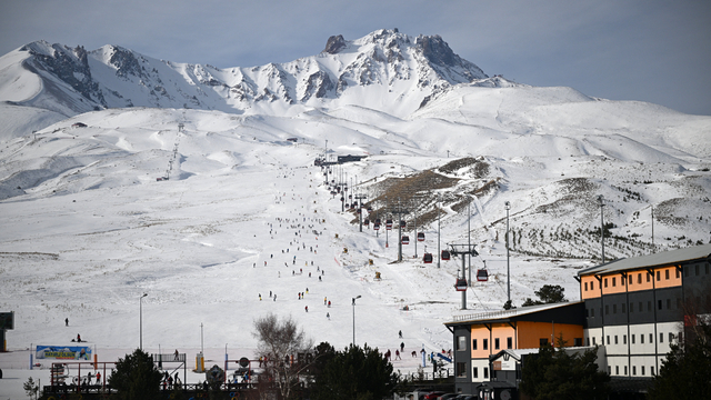 Yılbaşı öncesi Erciyes'teki otellerde doluluk oranı yüzde 90'a yaklaştı