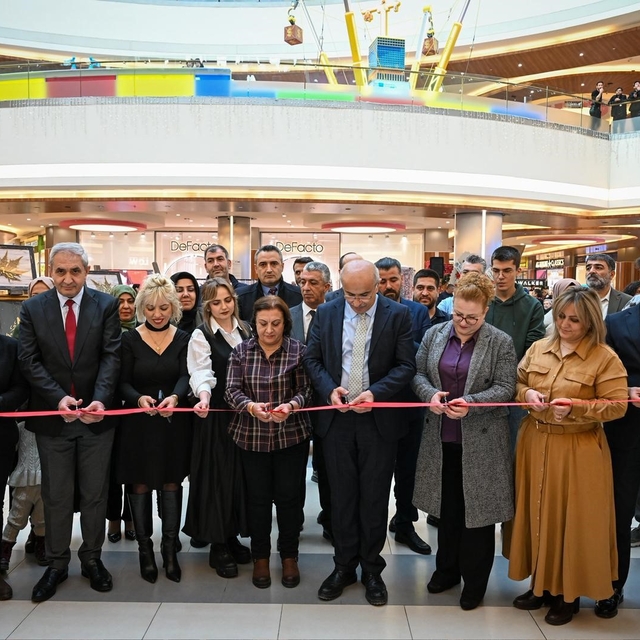 Hasat sergisi sanat severlerle buluştu