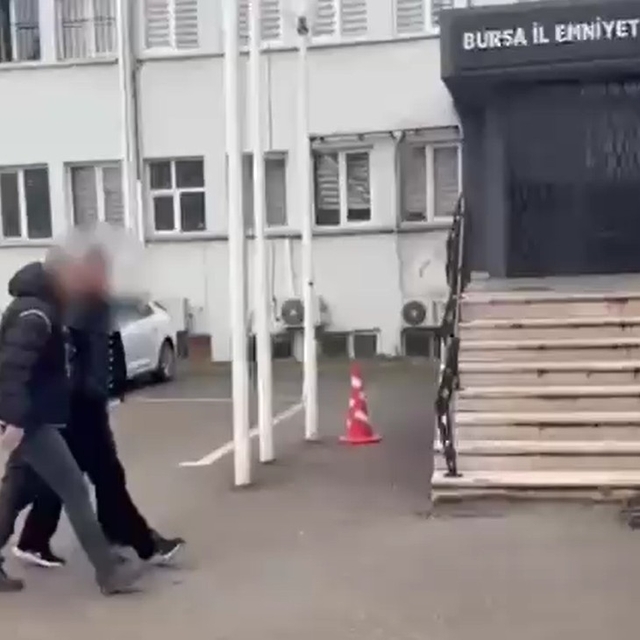 Husumetlisini tabancayla kovalayan şüpheli yakalandı