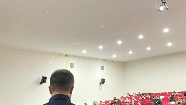 Nazilli İktisadi ve İdari Bilimler Fakültesi'nde 'Siber Güvenlik Semineri' düzenlendi