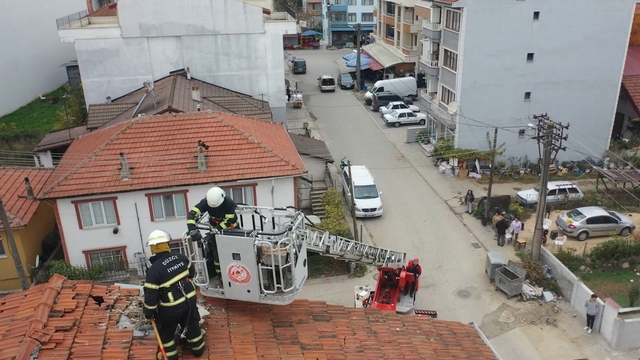 İtfaiye baca yangınlarına karşı uyardı
Baca kontrolü, tamiratı ve temizliği aksatılmamalı