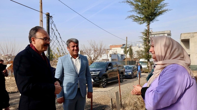 Vali Kızılkaya: "Siirt'in her noktasında hizmetler sürecek"