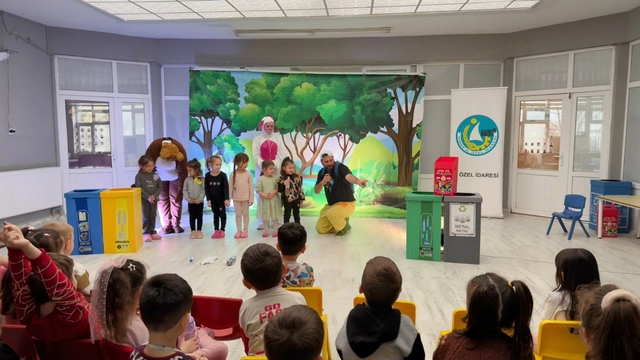 Sinop'ta çevre bilinci tiyatroyla aşılandı