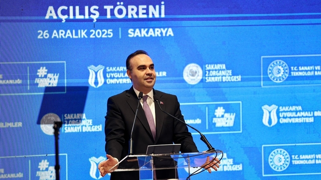 Bakan Kacır: Türkiye'yi dünyada söz sahibi konuma taşıdık