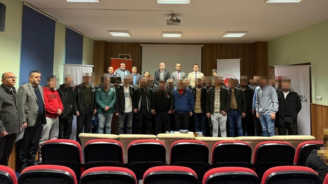 Boyabat'ta yükümlülere yönelik seminer düzenlendi