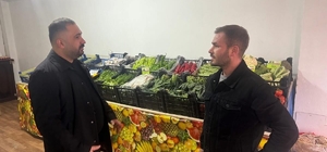 MHP Iğdır İl Başkanı Hüseyin Ateş'ten esnaf ziyaretleri