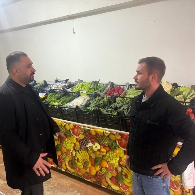 MHP Iğdır İl Başkanı Hüseyin Ateş'ten esnaf ziyaretleri