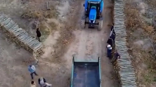 Sinop'ta orman köylüsüne kış öncesi destek