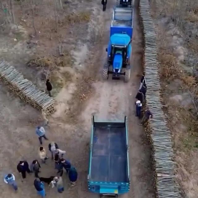 Sinop'ta orman köylüsüne kış öncesi destek