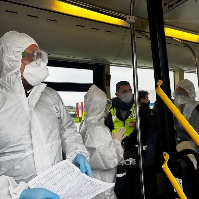 Sinop'ta acil durum hazırlığı gerçekleştirildi