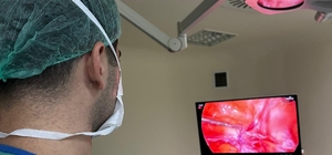 Soma Devlet Hastanesi'nde kadın sağlığında bir ilk