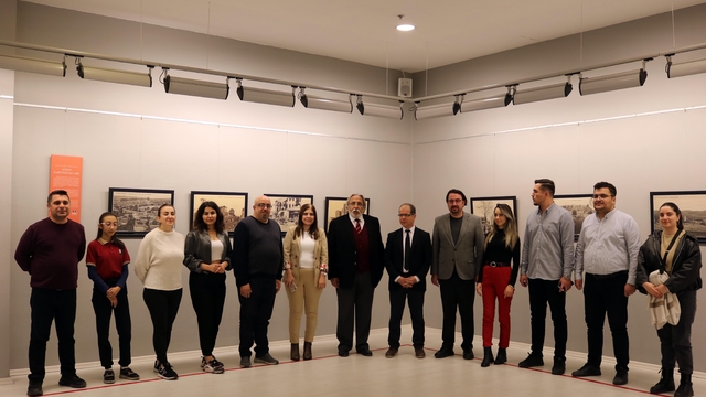SANKO Sanat Galerisi'nde "Savunma Dönemi Antep Kartpostalları" sergisi açıldı