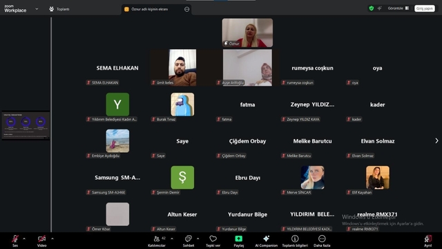 Yıldırım'da çocuk sağlığı masaya yatırıldı