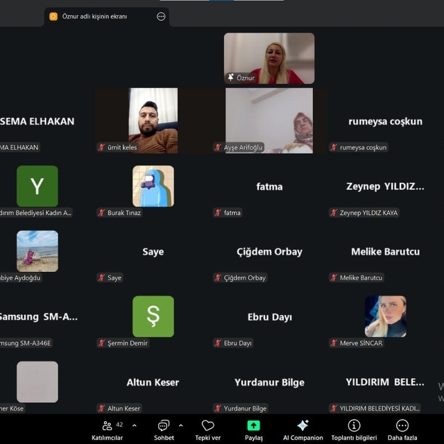Yıldırım'da çocuk sağlığı masaya yatırıldı