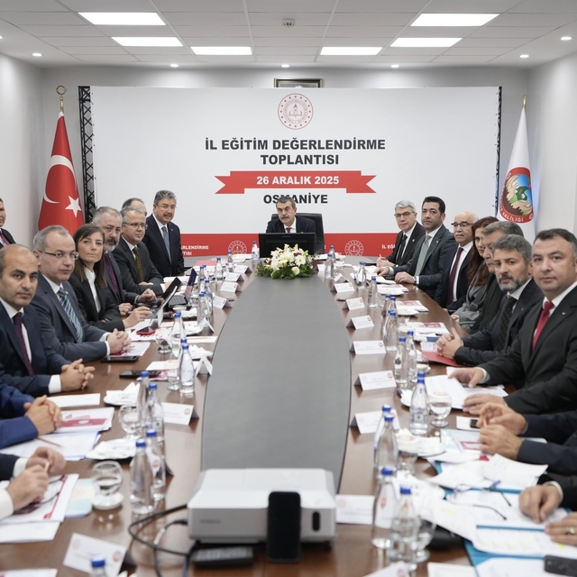 Bakan Tekin, "Eğitim-öğretim, ayrım gözetmeksizin hepimizin ortak alanıdır"