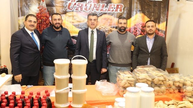 Şanlıurfa'nın kültürü ve lezzetleri İstanbullularla buluştu