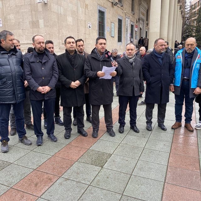 Eskişehir'de Filistin için barışçıl 'şahitlik' çağrısı yapıldı