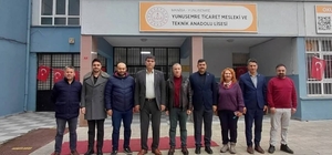 Eğitim Bir-Sen'den Yunusemre'de eğitim çalışanlarıyla istişare