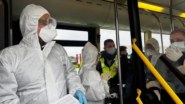 Sinop'ta acil durum hazırlığı gerçekleştirildi