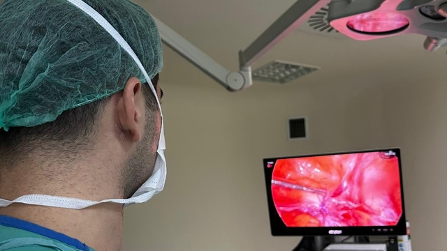 Soma Devlet Hastanesi'nde kadın sağlığında bir ilk